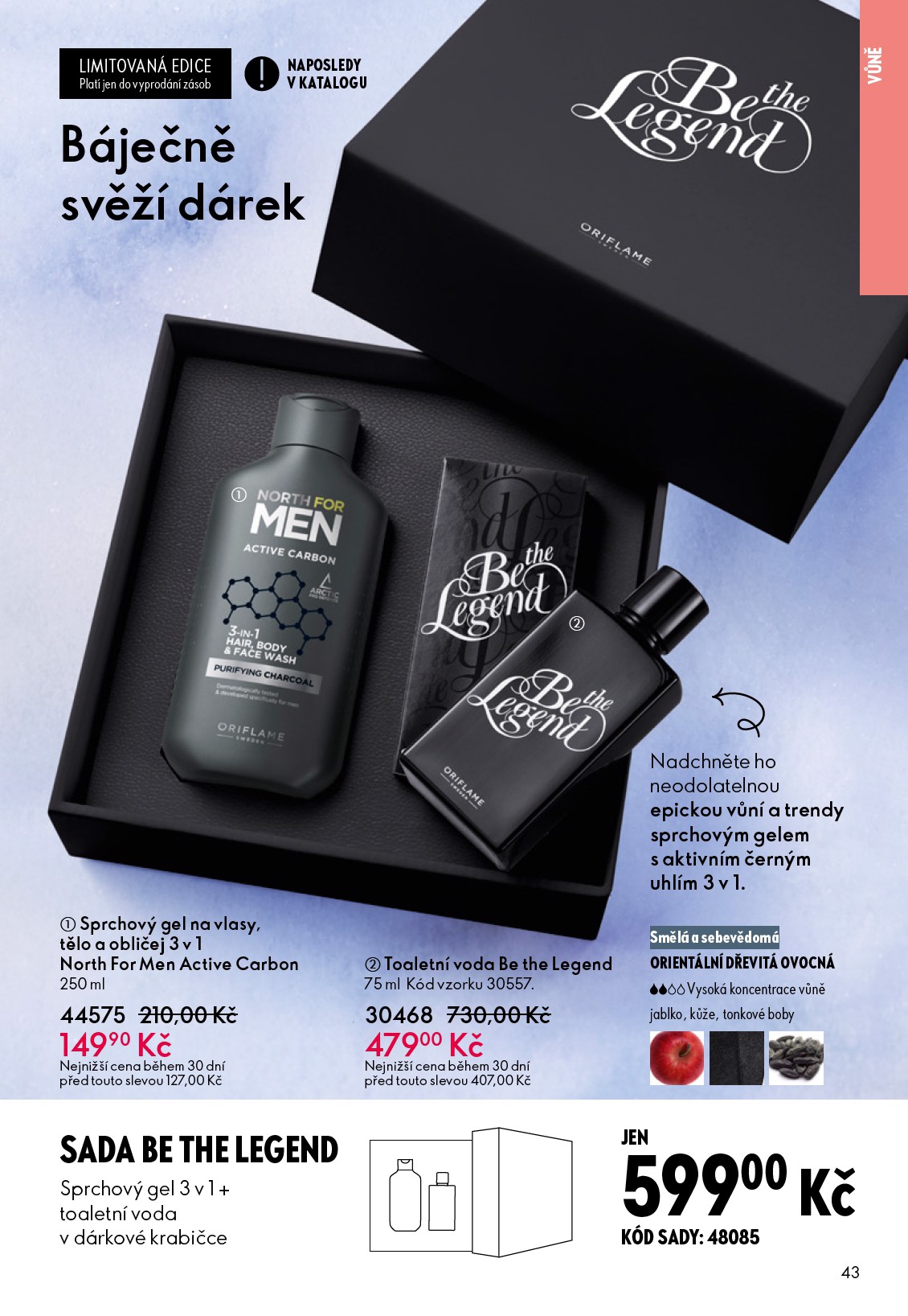 oriflame - Aktuální leták Oriflame od 21.01. do 10.02. - page: 43