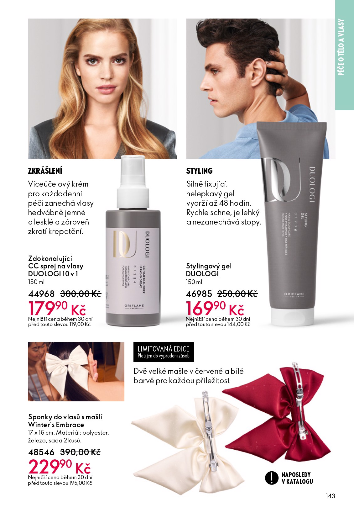 oriflame - Aktuální leták Oriflame od 21.01. do 10.02. - page: 143