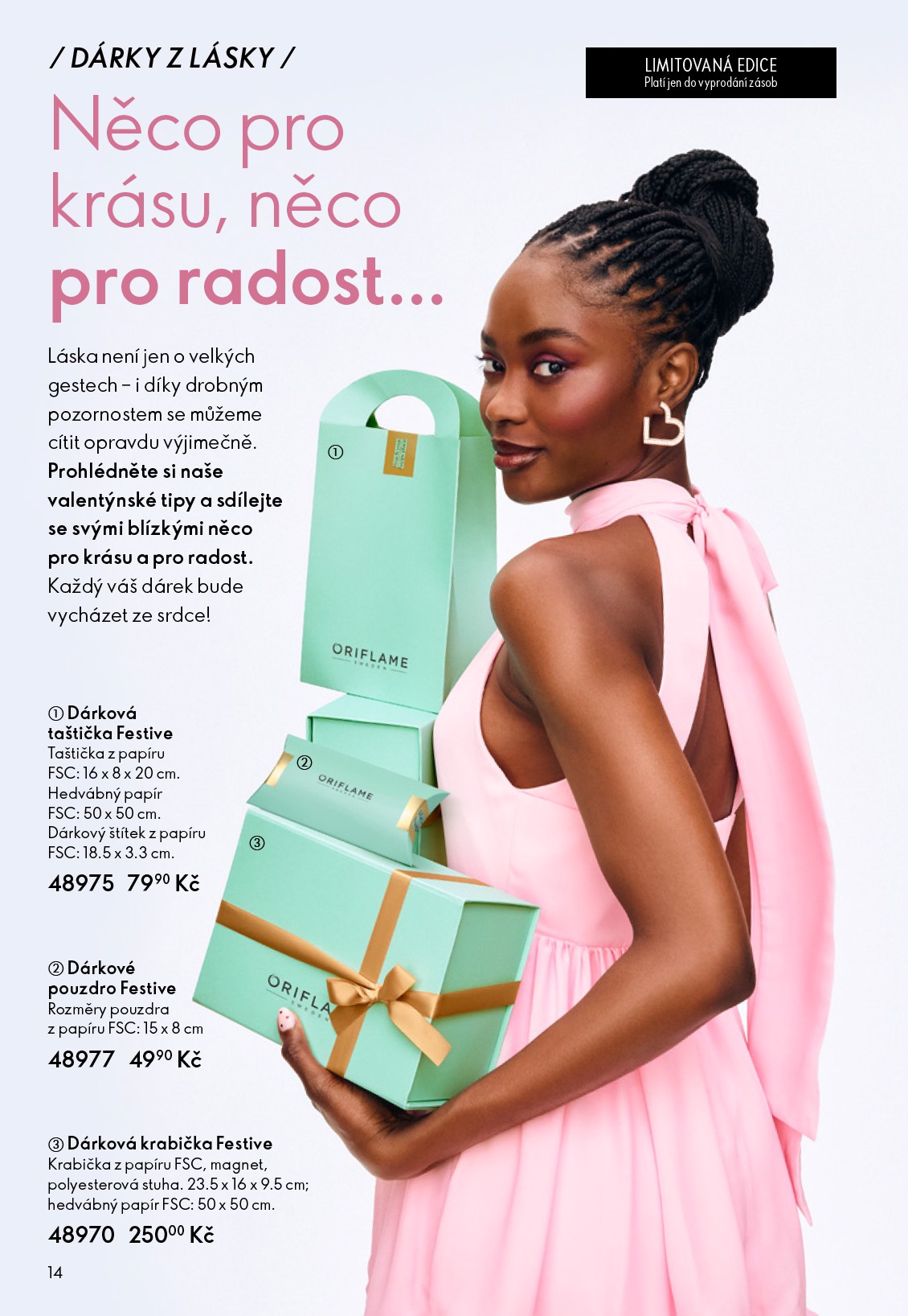 oriflame - Aktuální leták Oriflame od 21.01. do 10.02. - page: 14