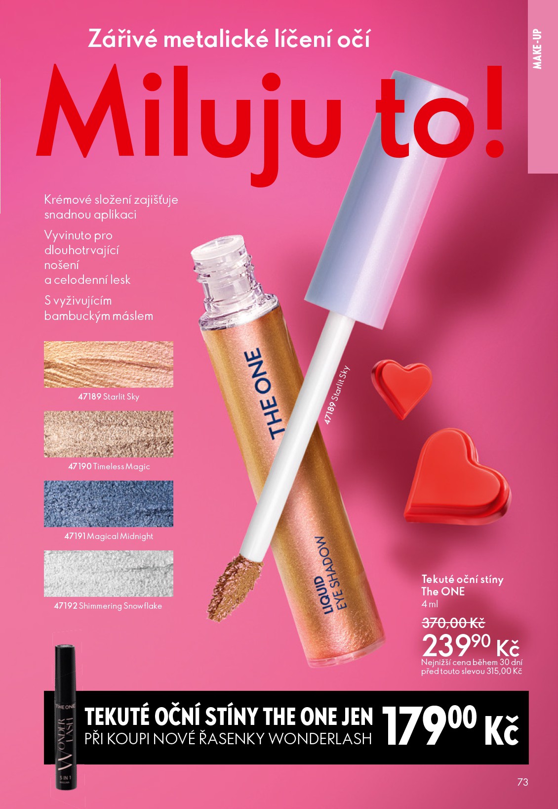 oriflame - Aktuální leták Oriflame od 21.01. do 10.02. - page: 73