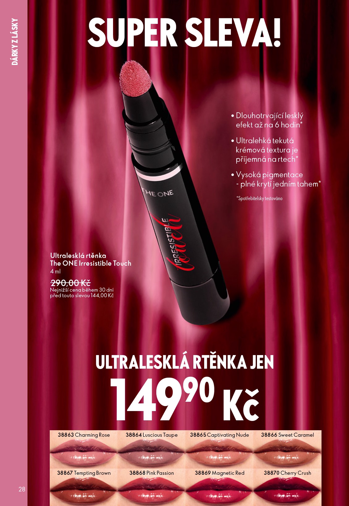 oriflame - Aktuální leták Oriflame od 21.01. do 10.02. - page: 28