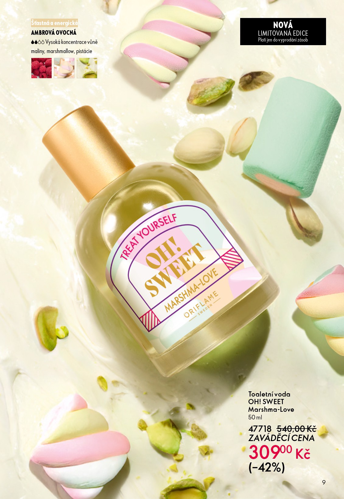 oriflame - Aktuální leták Oriflame od 21.01. do 10.02. - page: 9