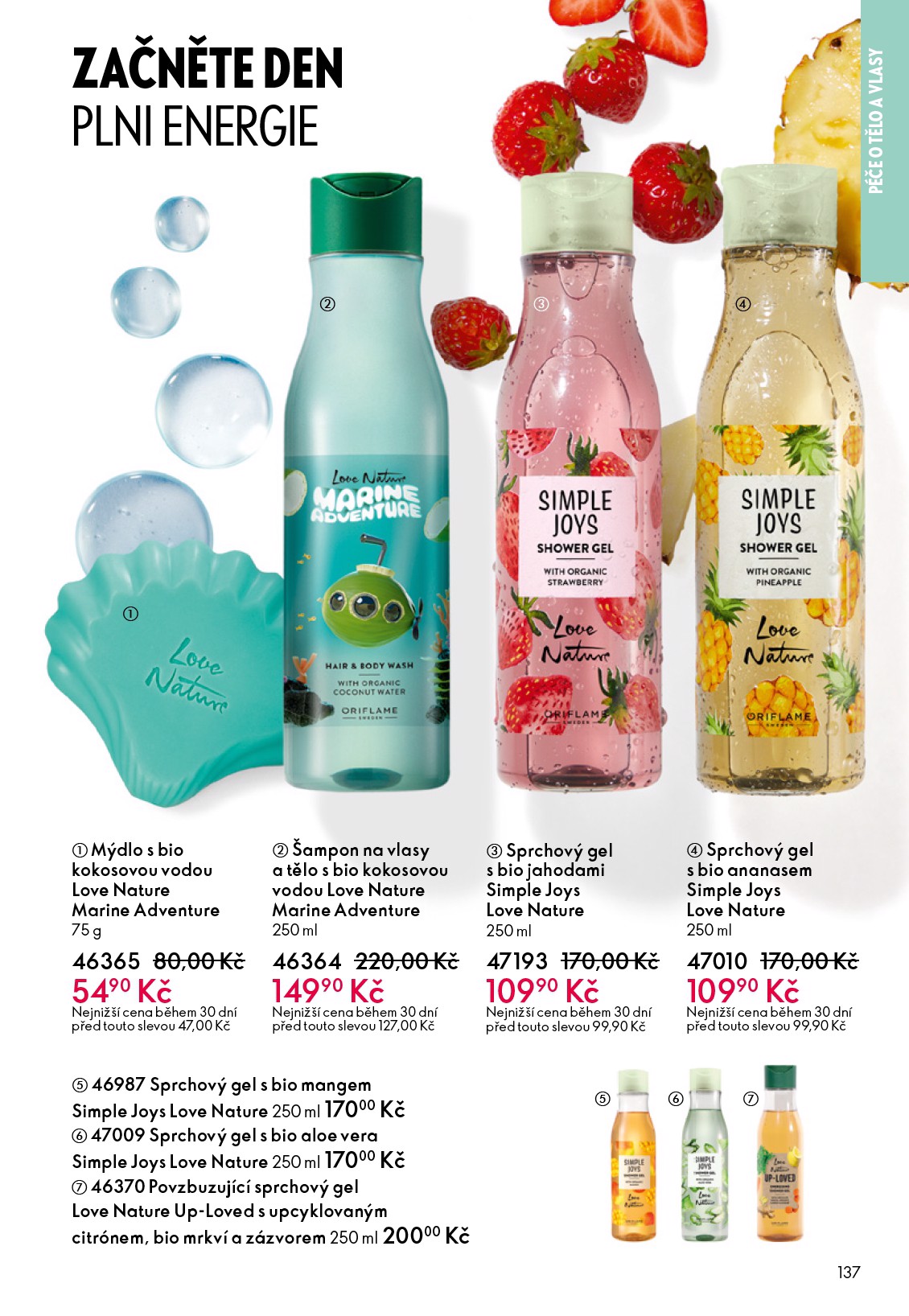 oriflame - Aktuální leták Oriflame od 21.01. do 10.02. - page: 137