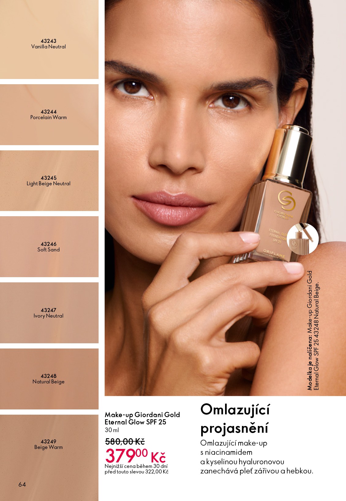 oriflame - Aktuální leták Oriflame od 21.01. do 10.02. - page: 64