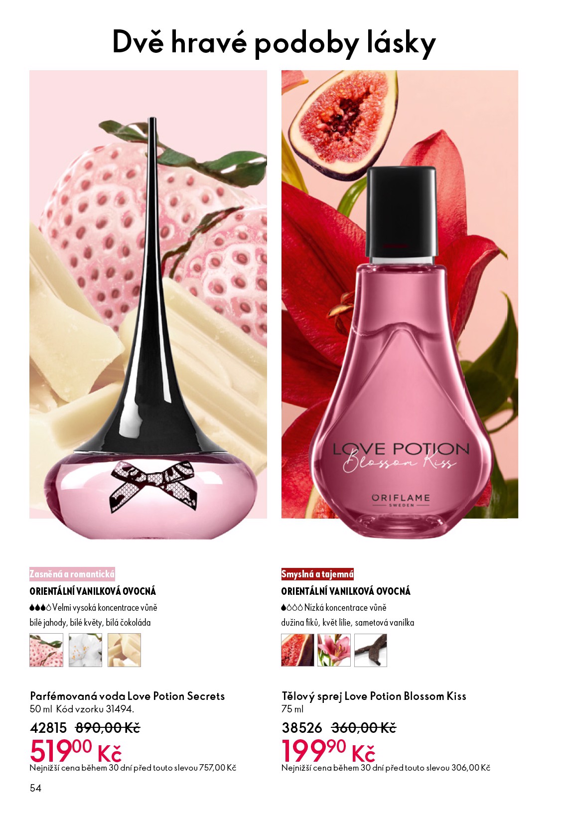 oriflame - Aktuální leták Oriflame od 21.01. do 10.02. - page: 54