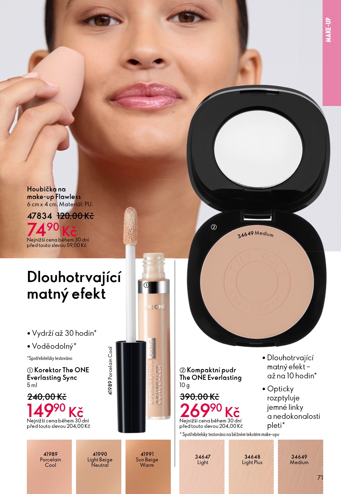oriflame - Aktuální leták Oriflame od 21.01. do 10.02. - page: 71