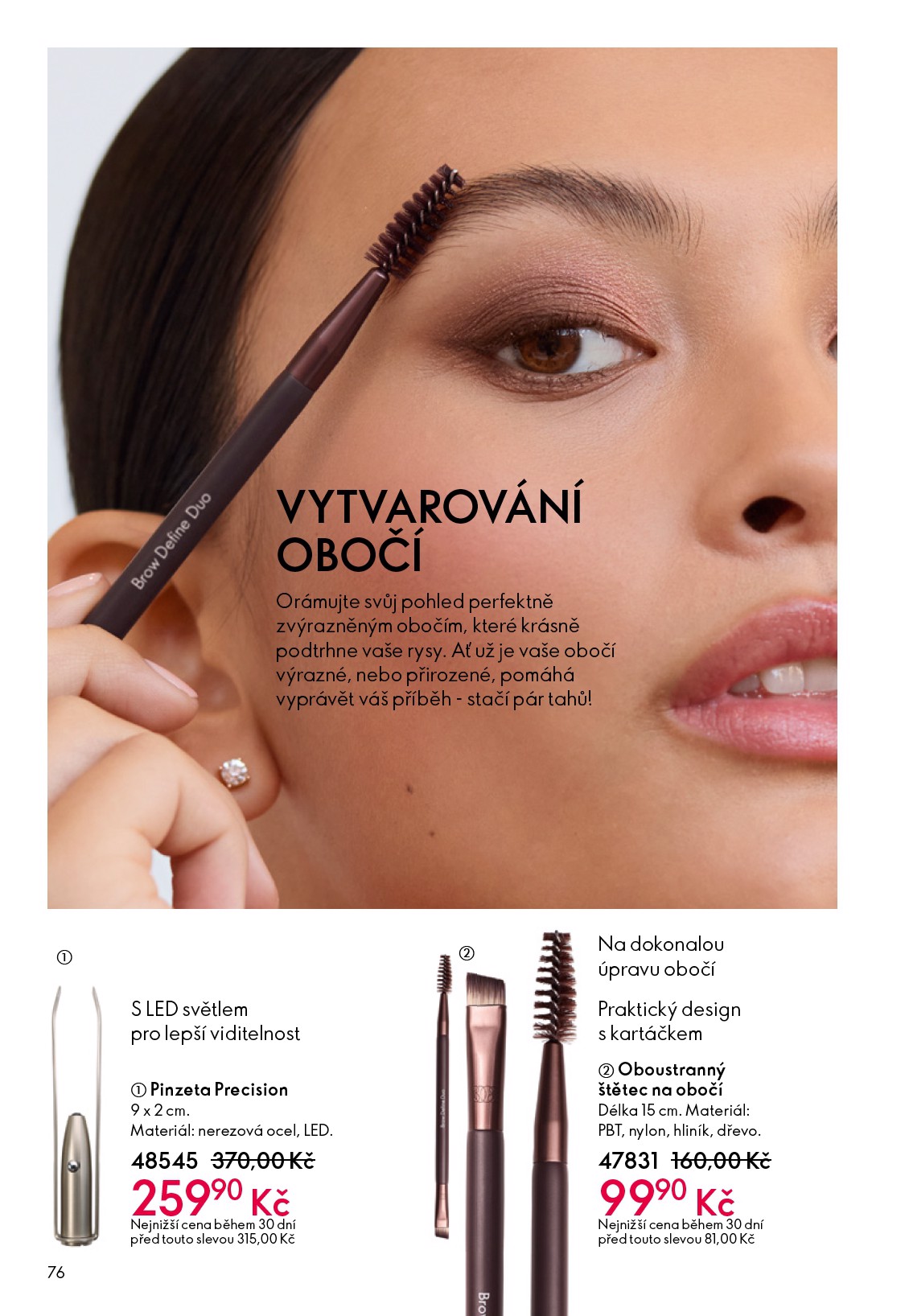 oriflame - Aktuální leták Oriflame od 21.01. do 10.02. - page: 76