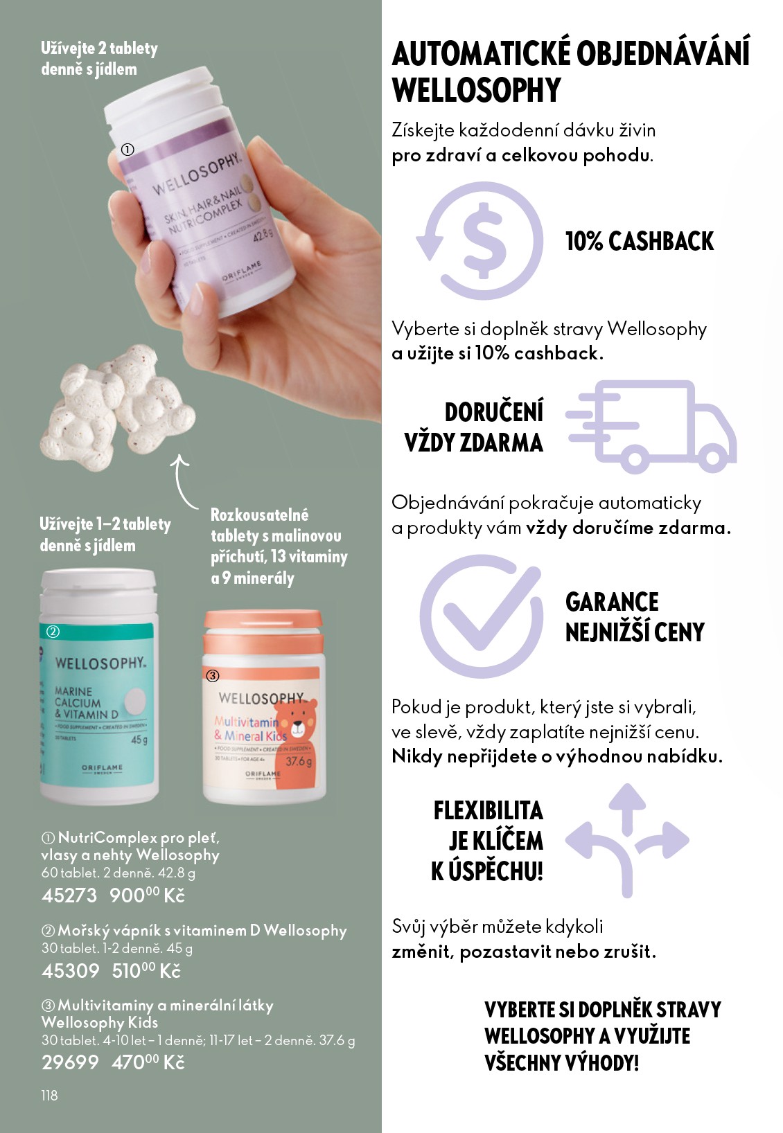 oriflame - Aktuální leták Oriflame od 21.01. do 10.02. - page: 118