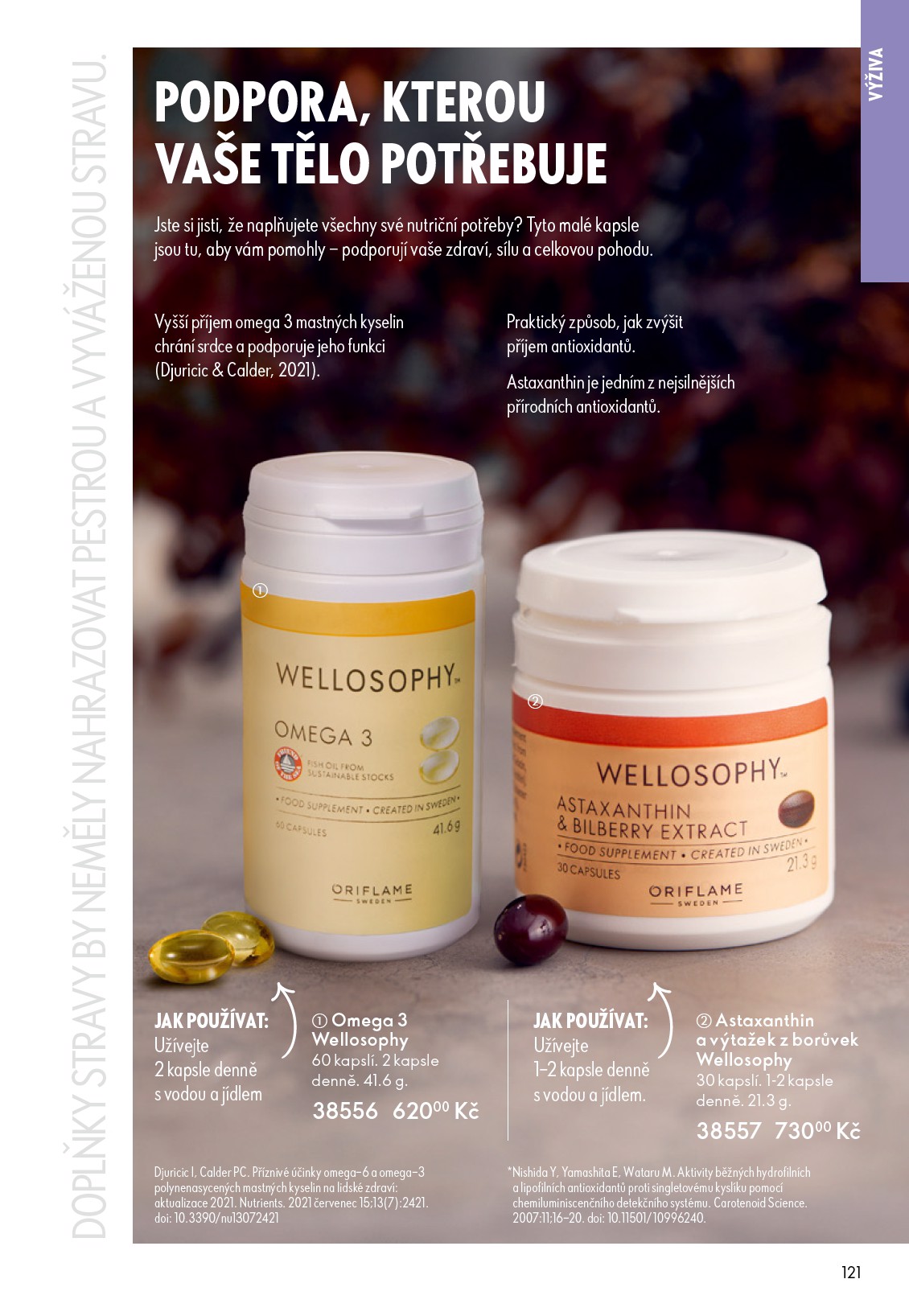 oriflame - Aktuální leták Oriflame od 21.01. do 10.02. - page: 121