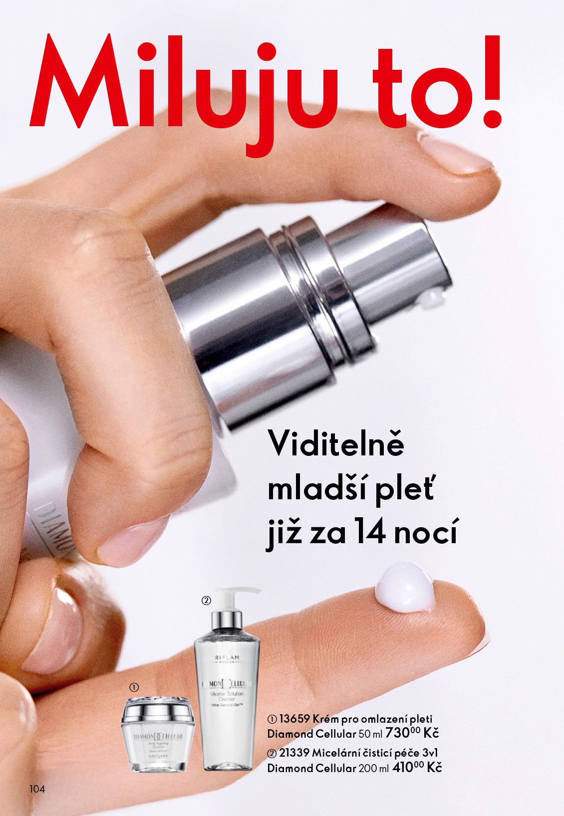 oriflame - Aktuální leták Oriflame od 21.01. do 10.02. - page: 104