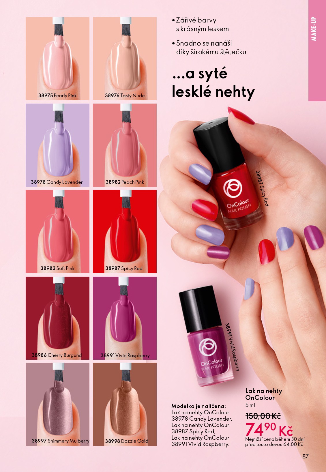 oriflame - Aktuální leták Oriflame od 21.01. do 10.02. - page: 87