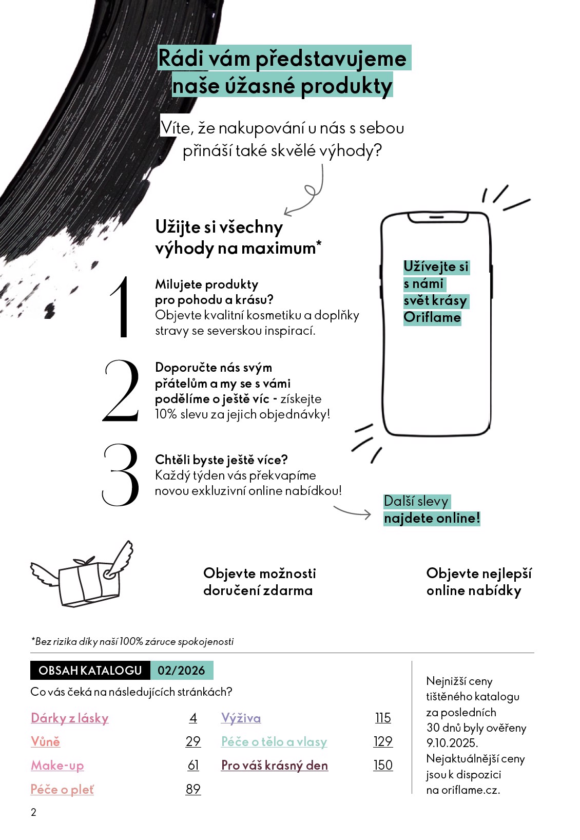 oriflame - Aktuální leták Oriflame od 21.01. do 10.02. - page: 2