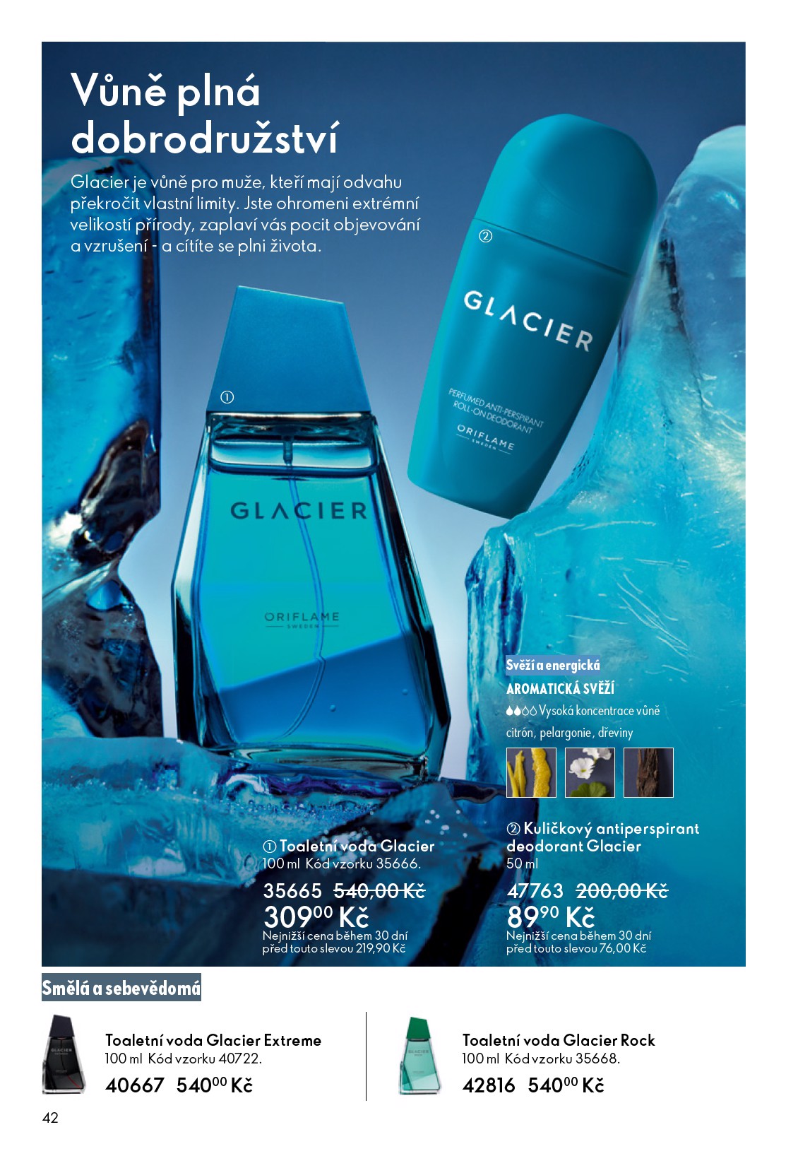 oriflame - Aktuální leták Oriflame od 21.01. do 10.02. - page: 42