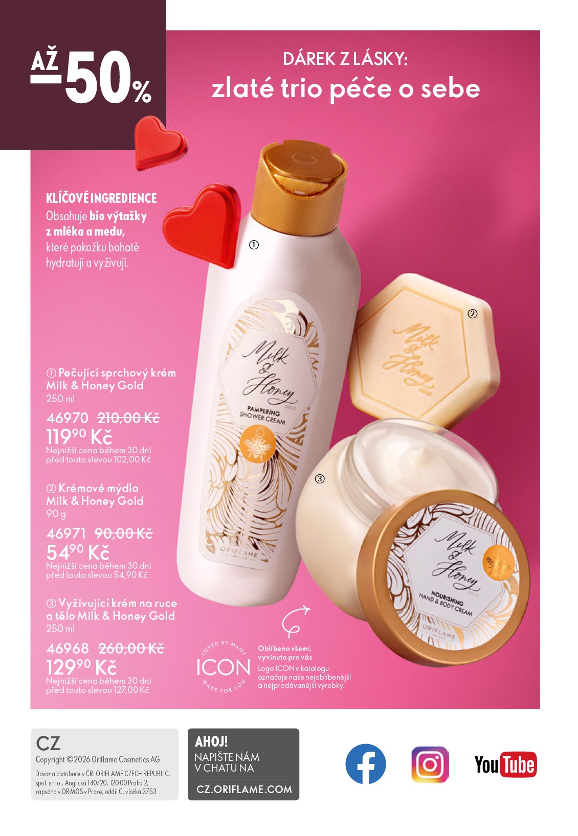 oriflame - Aktuální leták Oriflame od 21.01. do 10.02. - page: 164