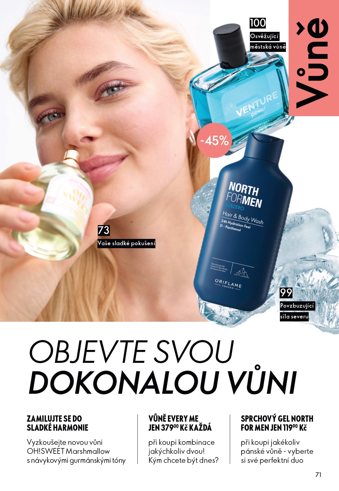oriflame - Oriflame leták platný od středy 11.02.2026 do úterý 03.03.2026 - page: 71