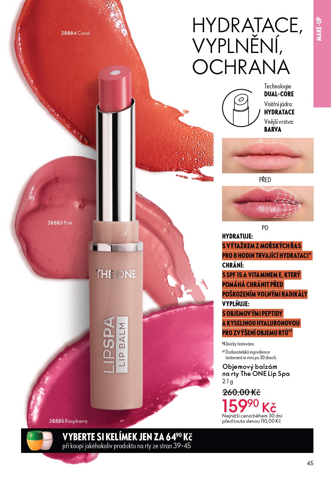 oriflame - Oriflame leták platný od středy 11.02.2026 do úterý 03.03.2026 - page: 45