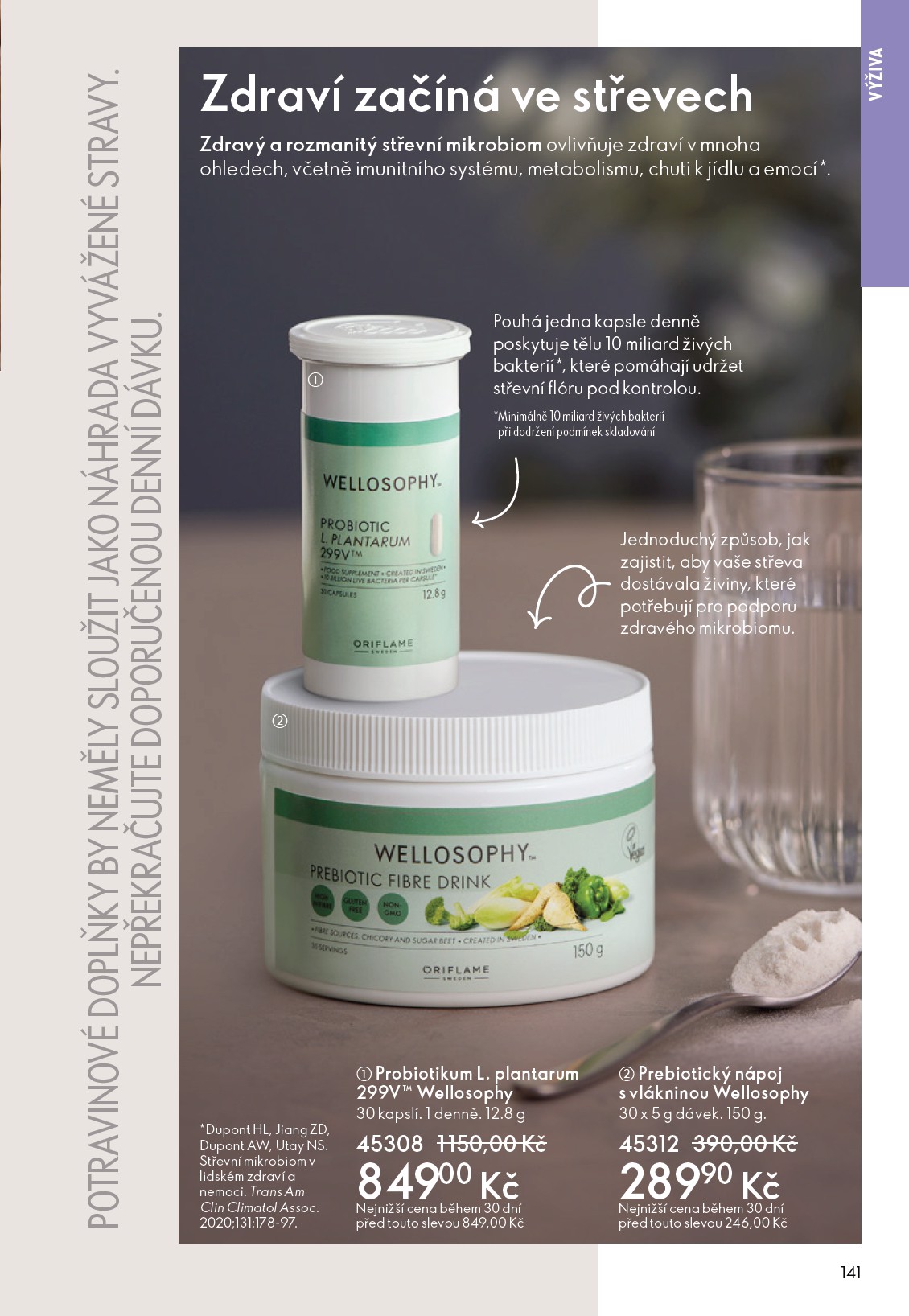 oriflame - Oriflame leták platný od středy 11.02.2026 do úterý 03.03.2026 - page: 141