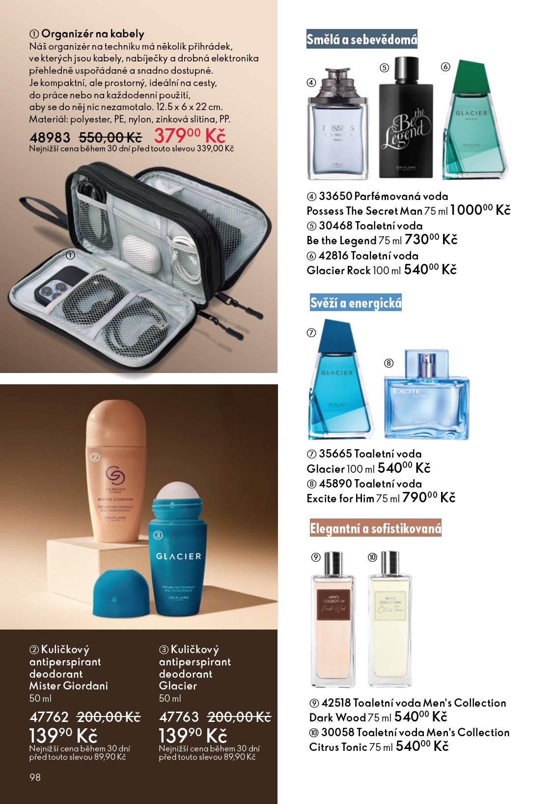 oriflame - Oriflame leták platný od středy 11.02.2026 do úterý 03.03.2026 - page: 98
