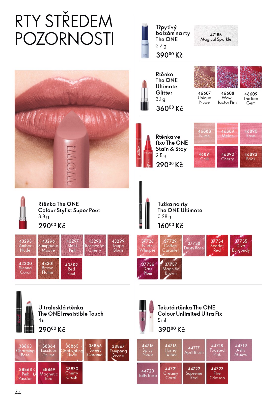 oriflame - Oriflame leták platný od středy 11.02.2026 do úterý 03.03.2026 - page: 44