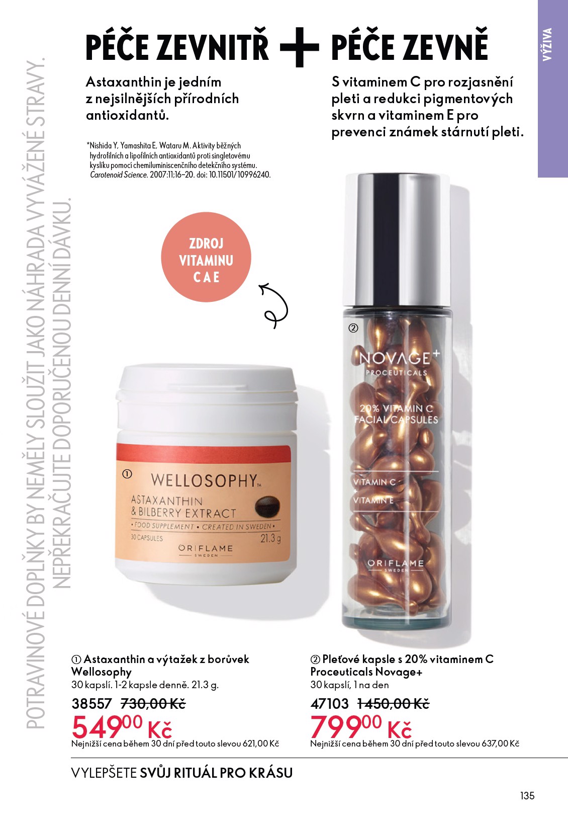 oriflame - Oriflame leták platný od středy 11.02.2026 do úterý 03.03.2026 - page: 135