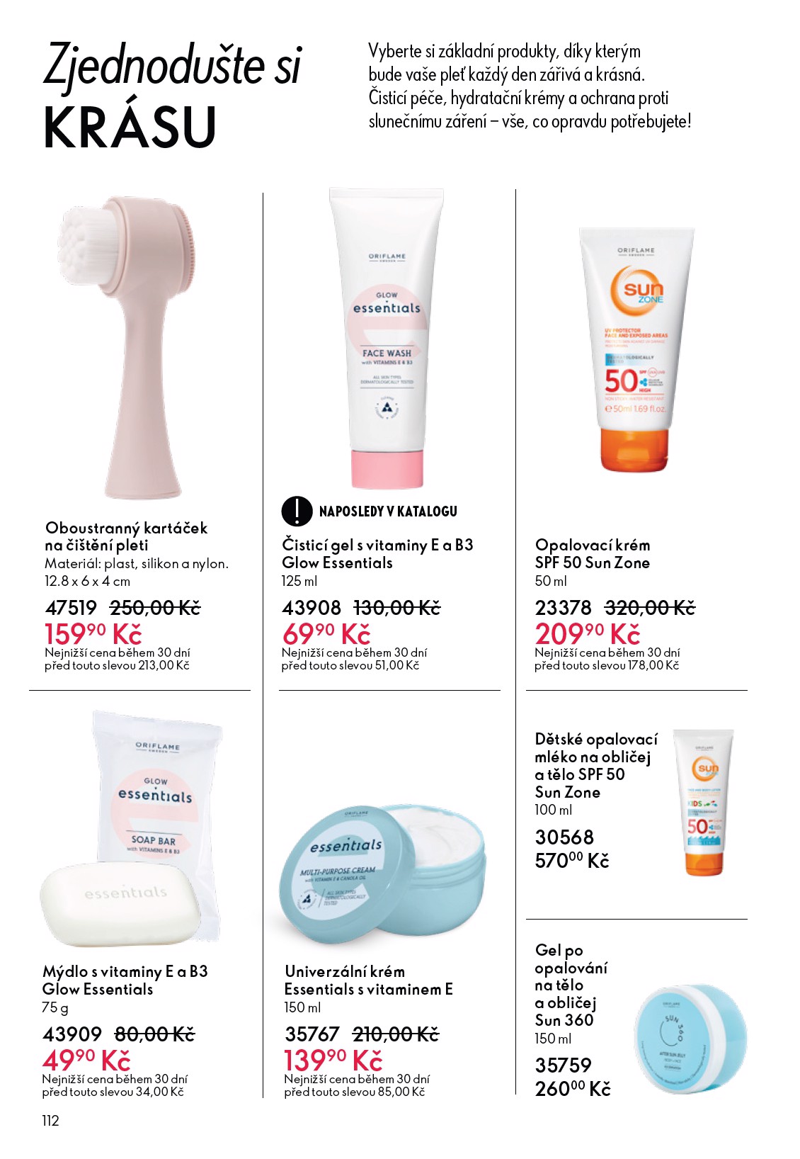 oriflame - Oriflame leták platný od středy 11.02.2026 do úterý 03.03.2026 - page: 112