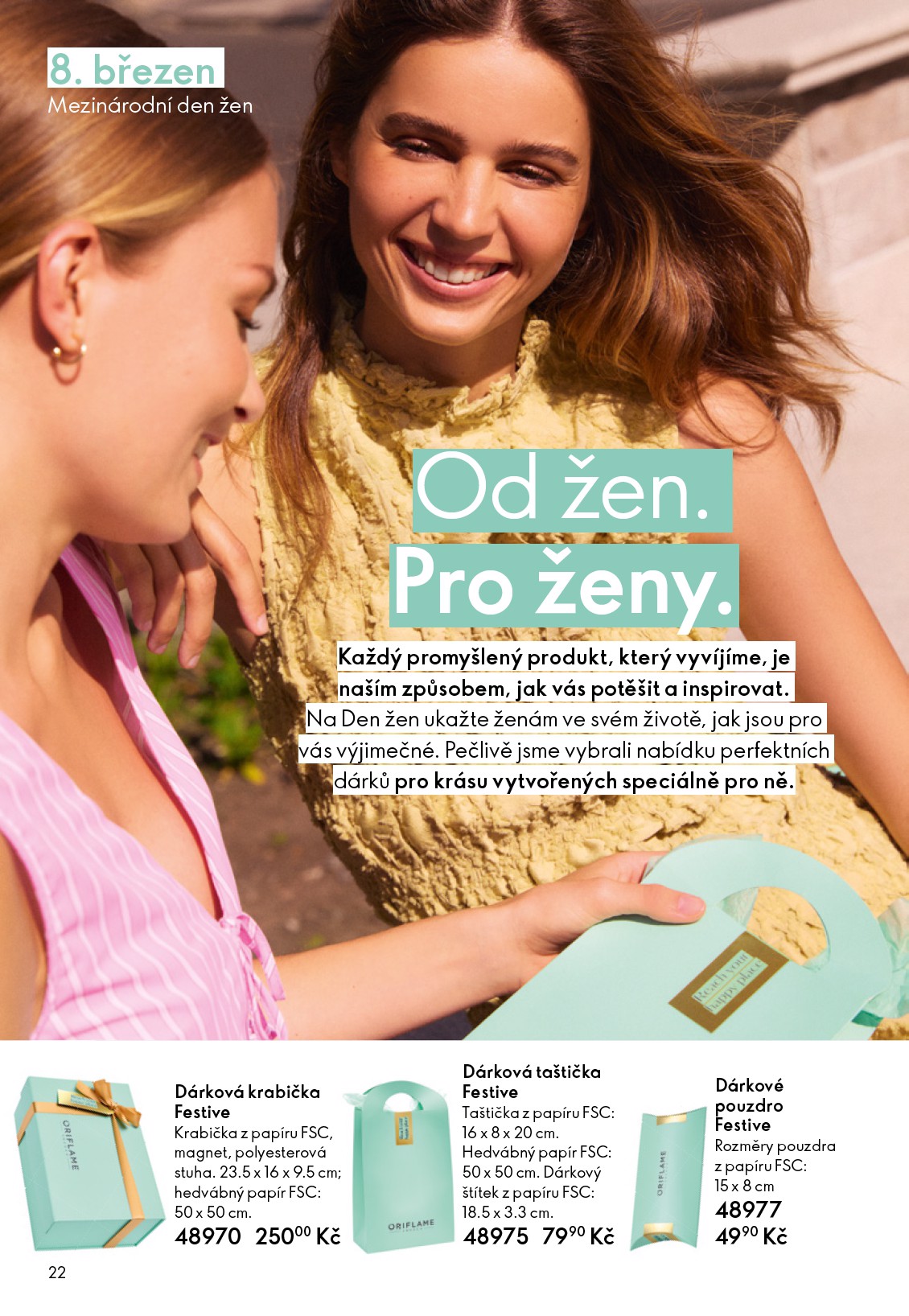 oriflame - Oriflame leták platný od středy 11.02.2026 do úterý 03.03.2026 - page: 22