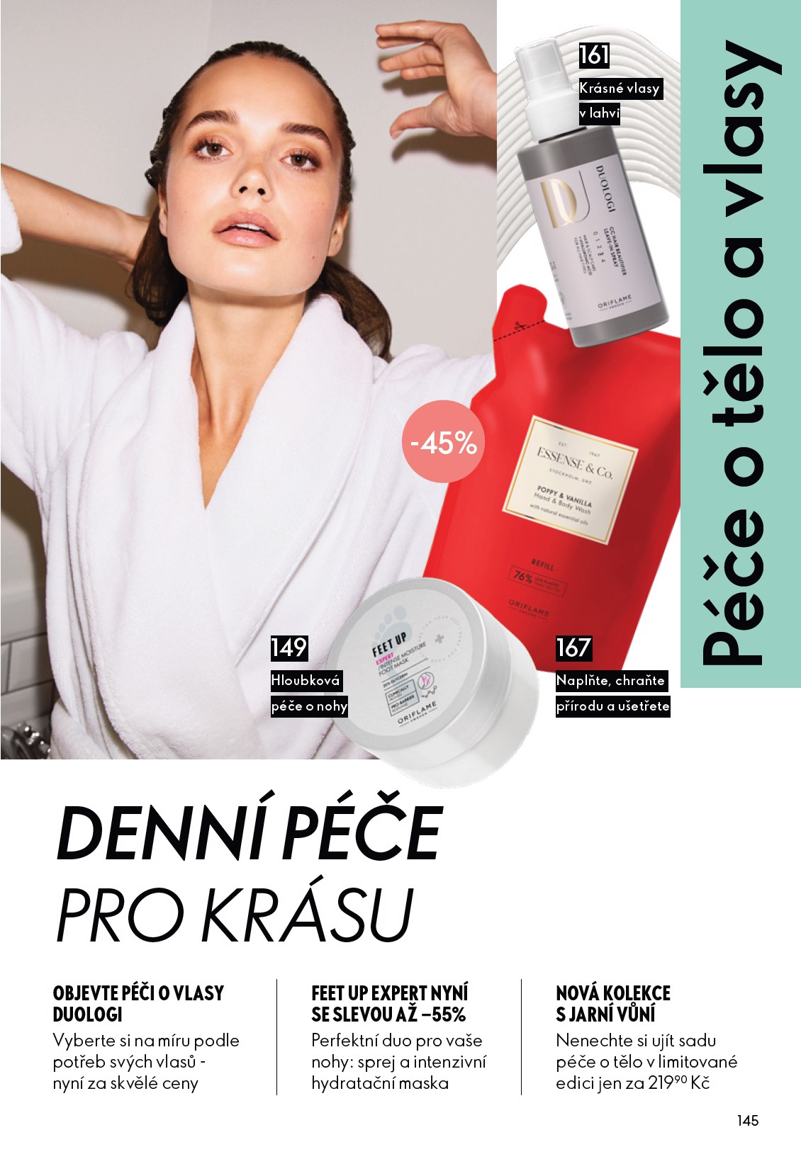 oriflame - Oriflame leták platný od středy 11.02.2026 do úterý 03.03.2026 - page: 145