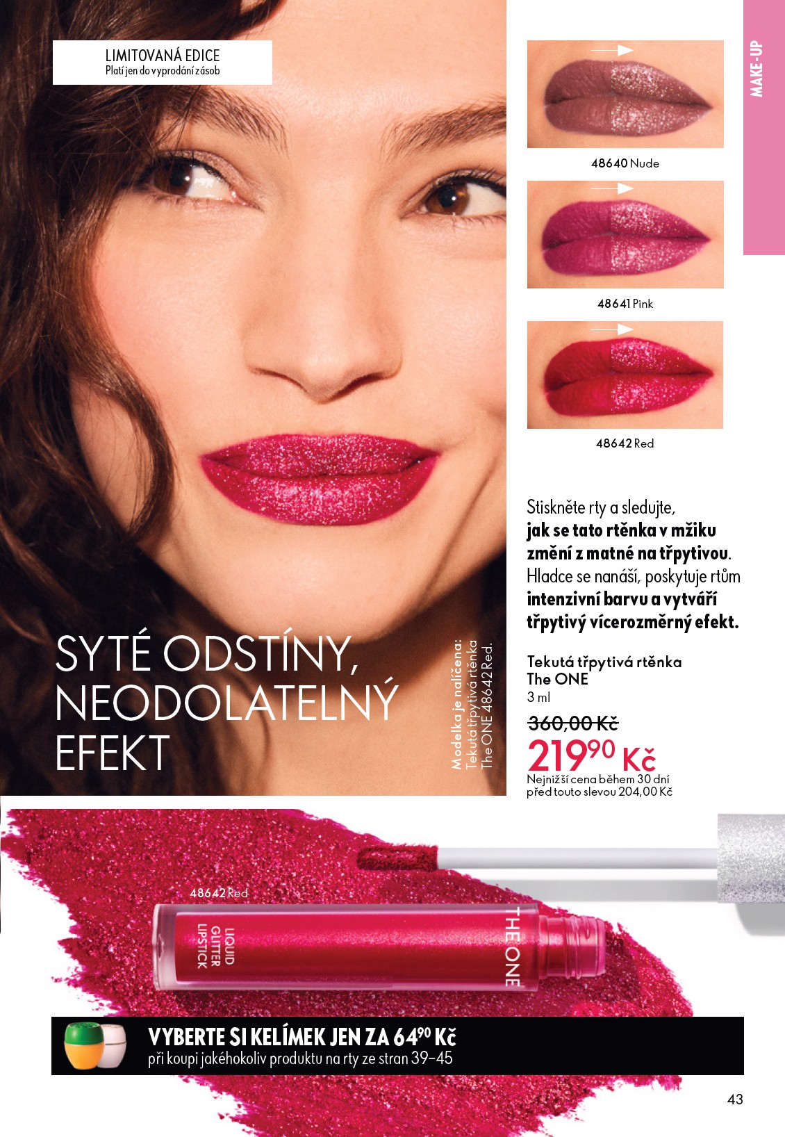 oriflame - Oriflame leták platný od středy 11.02.2026 do úterý 03.03.2026 - page: 43