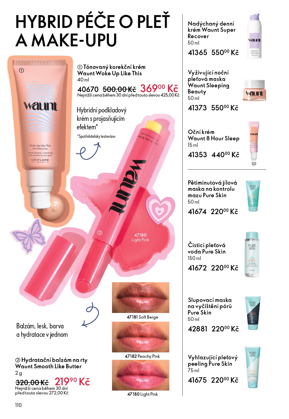 oriflame - Oriflame leták platný od středy 11.02.2026 do úterý 03.03.2026 - page: 110