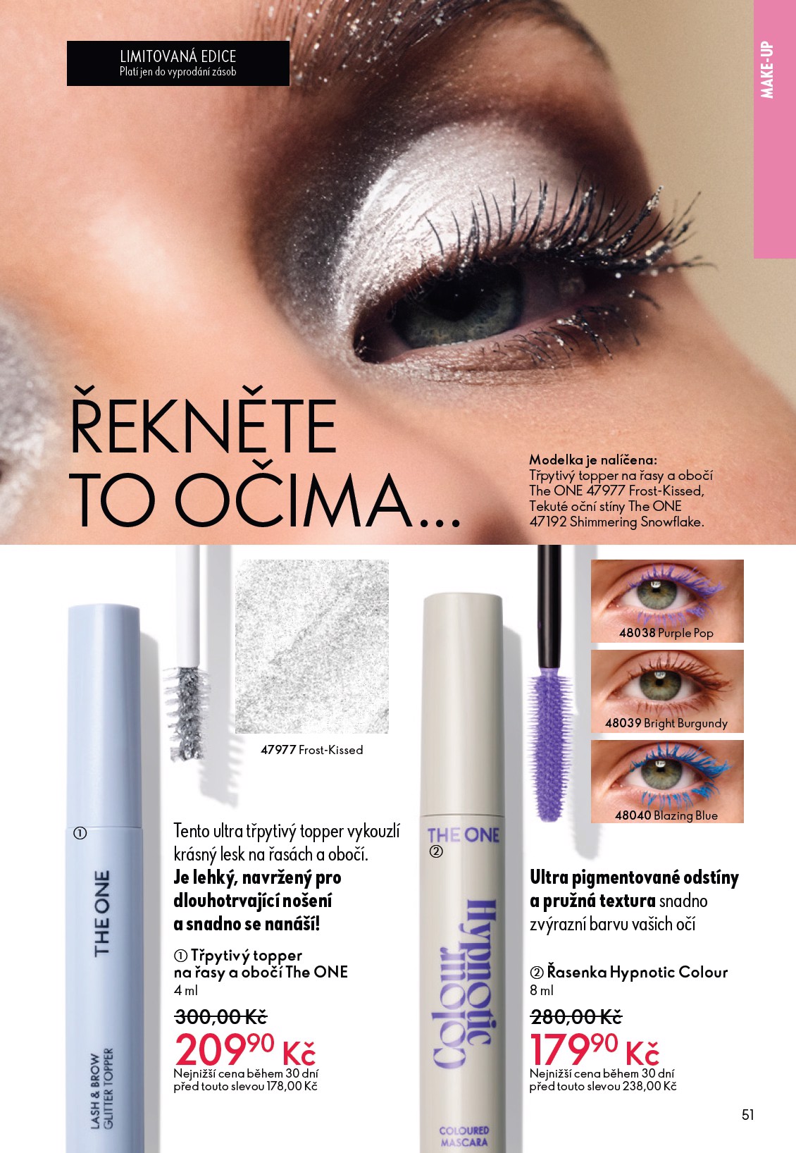 oriflame - Oriflame leták platný od středy 11.02.2026 do úterý 03.03.2026 - page: 51