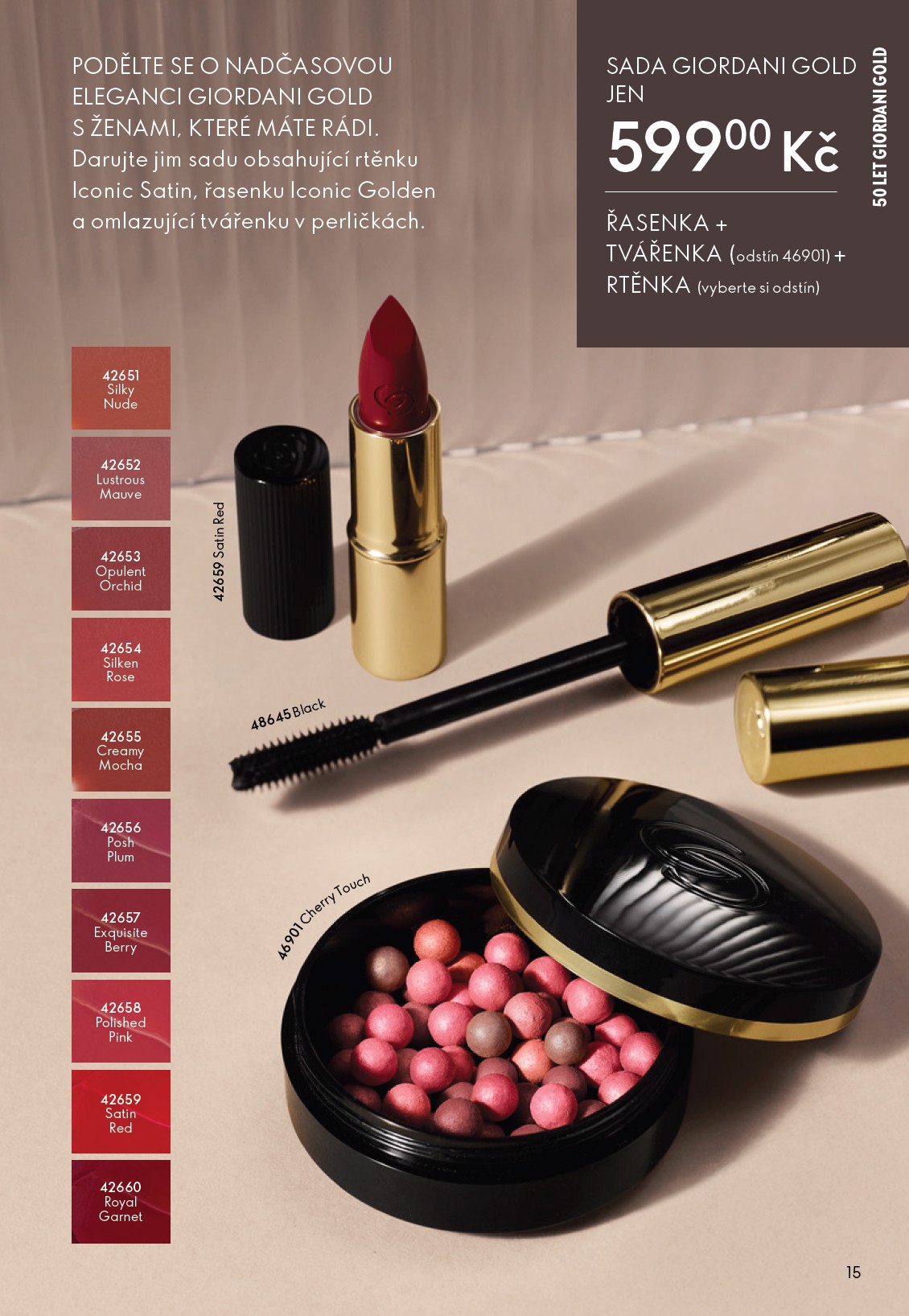 oriflame - Oriflame leták platný od středy 11.02.2026 do úterý 03.03.2026 - page: 15