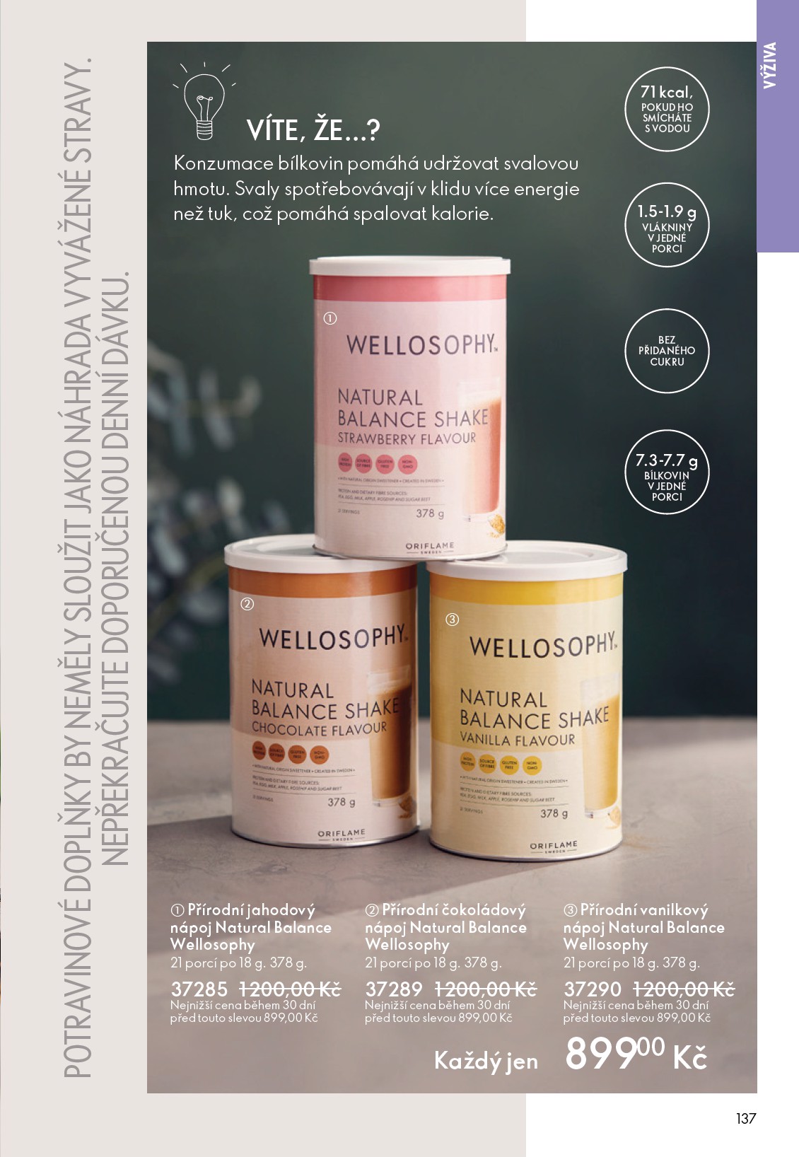 oriflame - Oriflame leták platný od středy 11.02.2026 do úterý 03.03.2026 - page: 137