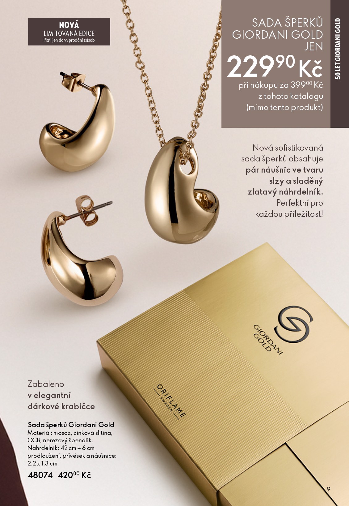 oriflame - Oriflame leták platný od středy 11.02.2026 do úterý 03.03.2026 - page: 9