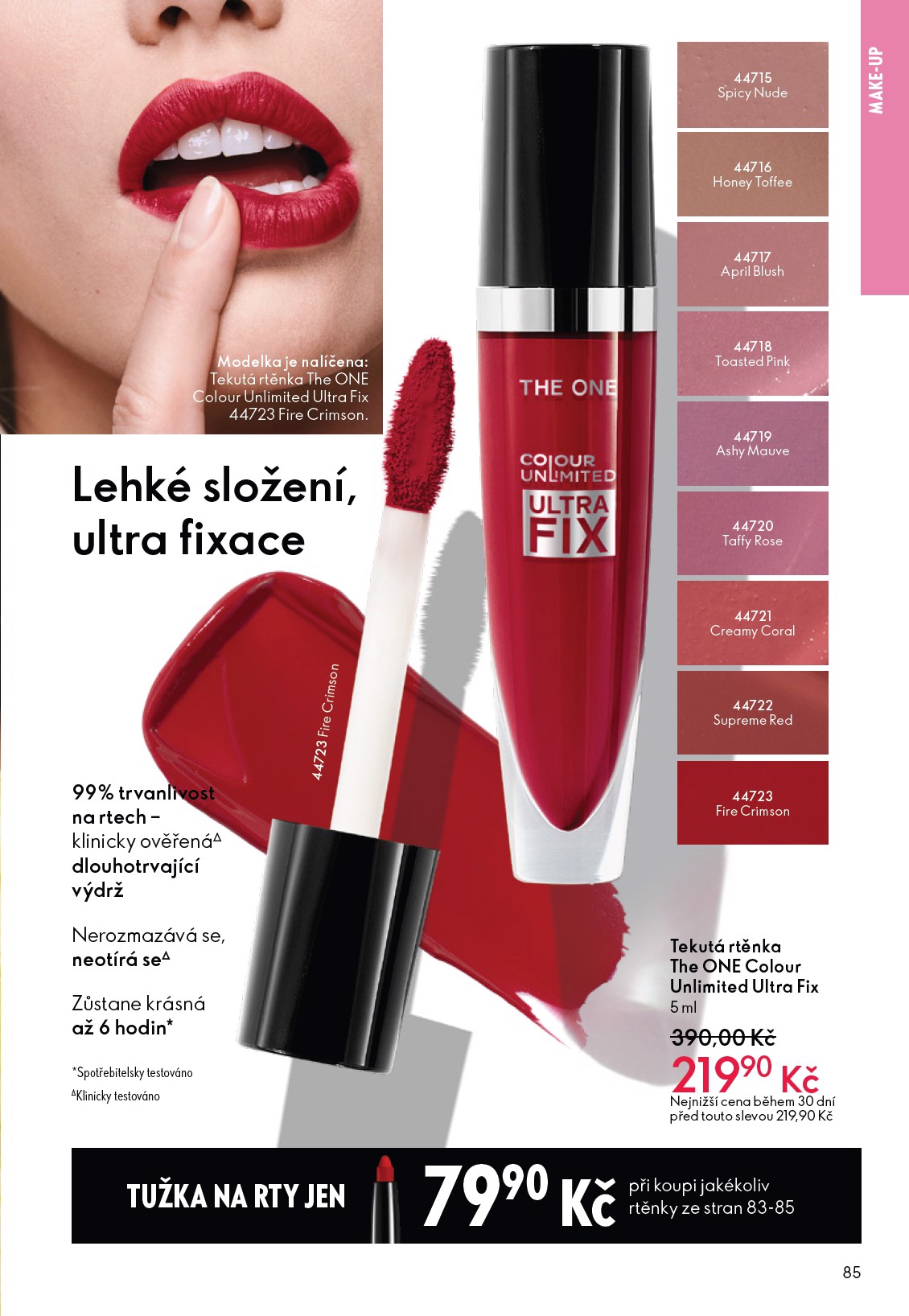 oriflame - Oriflame leták platný od středy 04.03.2026 do úterý 24.03.2026 - page: 85