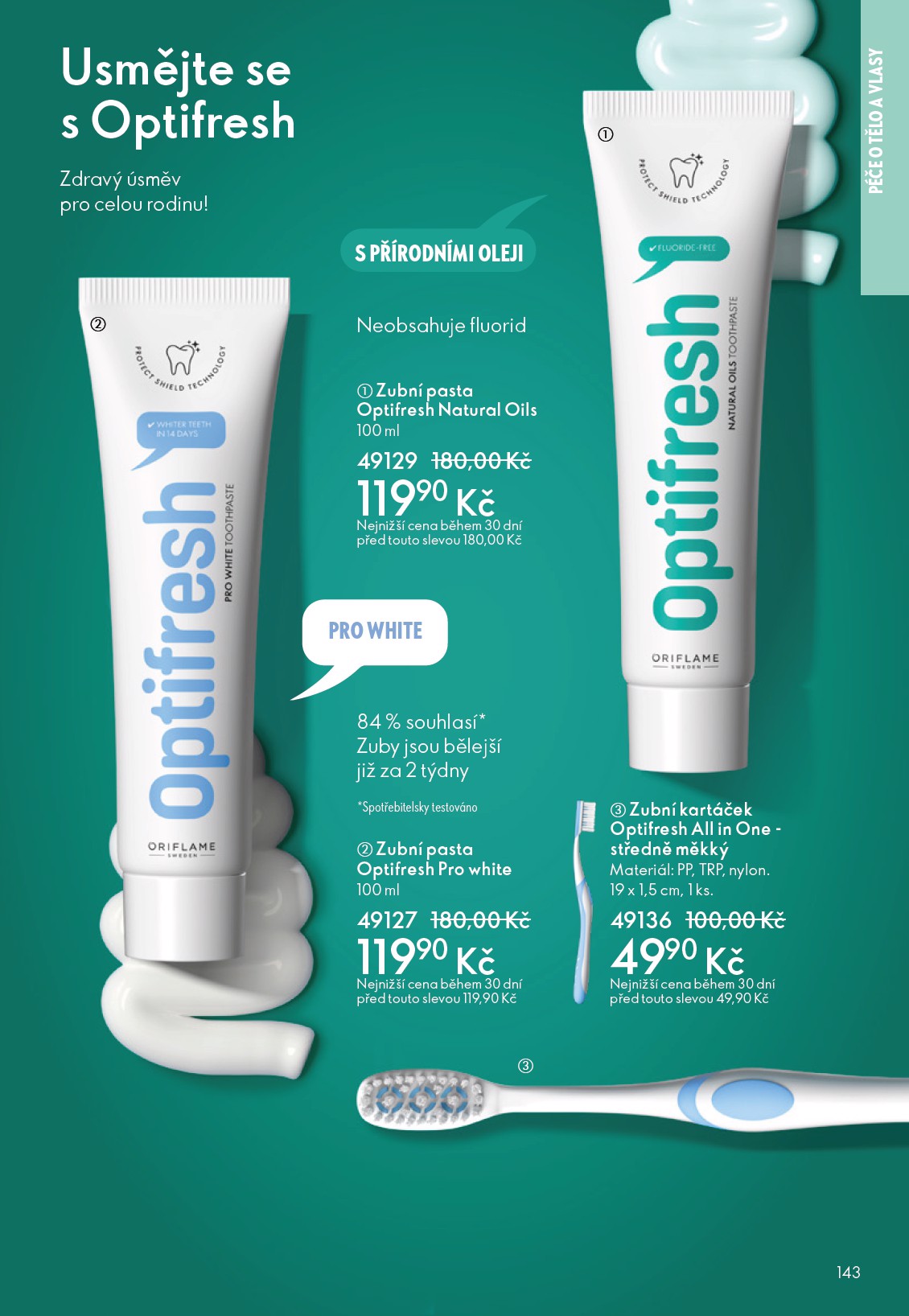 oriflame - Oriflame leták platný od středy 04.03.2026 do úterý 24.03.2026 - page: 143