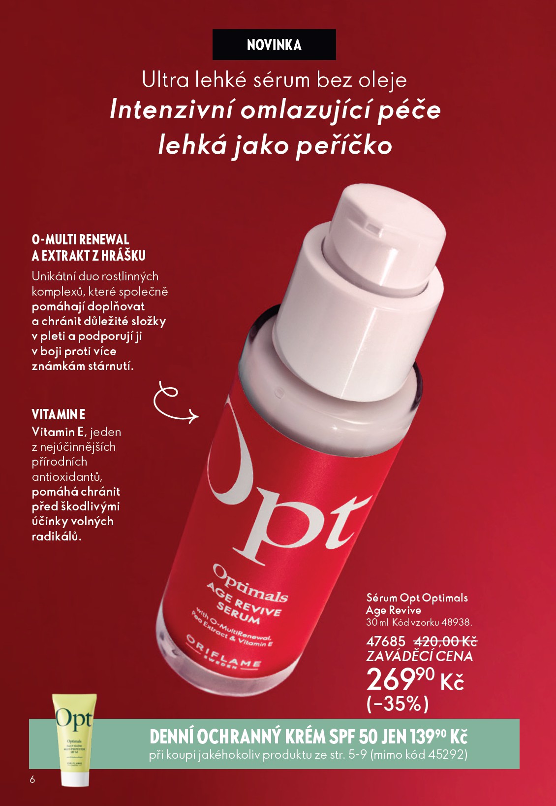 oriflame - Oriflame leták platný od středy 04.03.2026 do úterý 24.03.2026 - page: 6