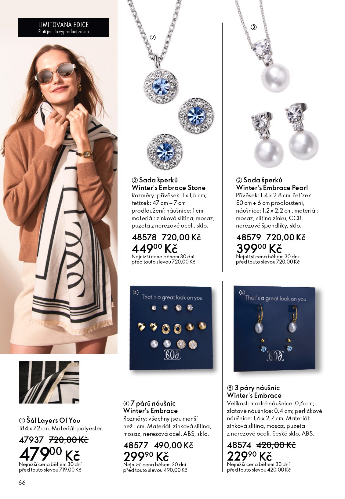 oriflame - Oriflame leták platný od středy 04.03.2026 do úterý 24.03.2026 - page: 66