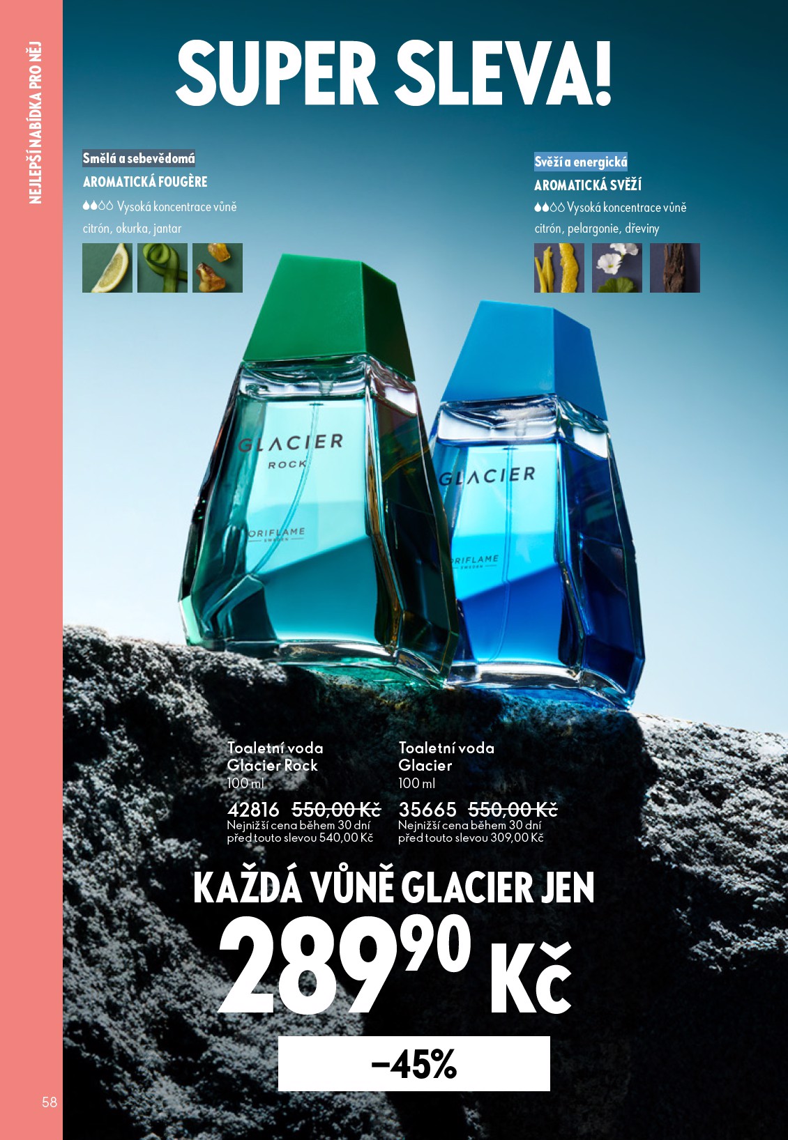 oriflame - Oriflame leták platný od středy 04.03.2026 do úterý 24.03.2026 - page: 58