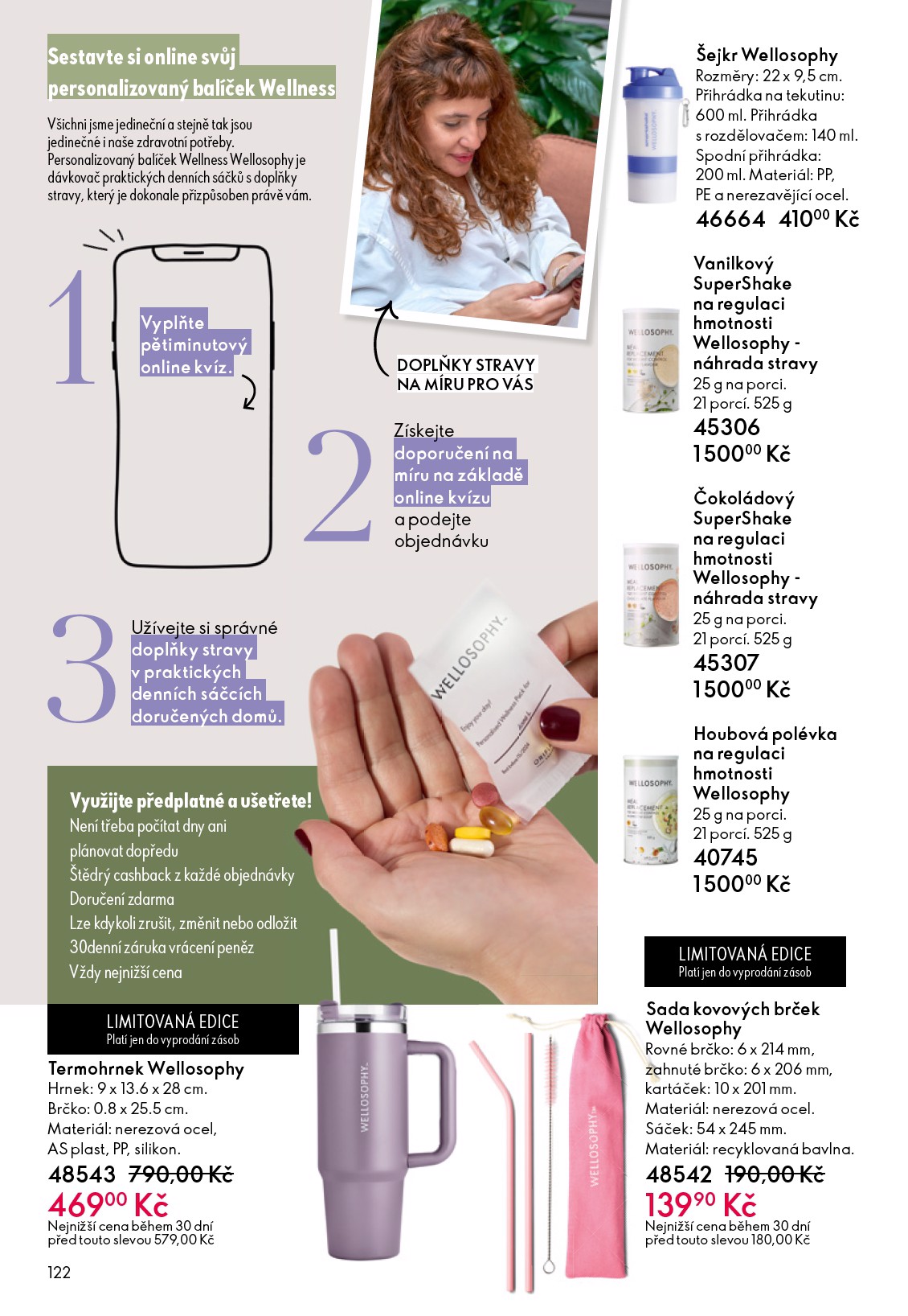 oriflame - Oriflame leták platný od středy 04.03.2026 do úterý 24.03.2026 - page: 122