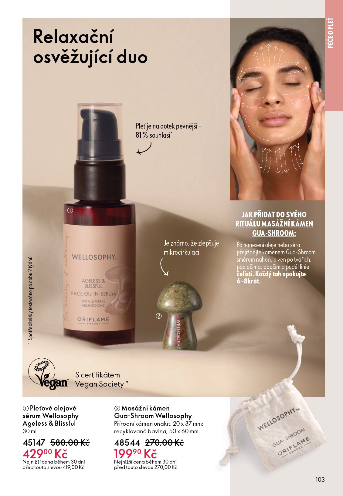 oriflame - Oriflame leták platný od středy 04.03.2026 do úterý 24.03.2026 - page: 103