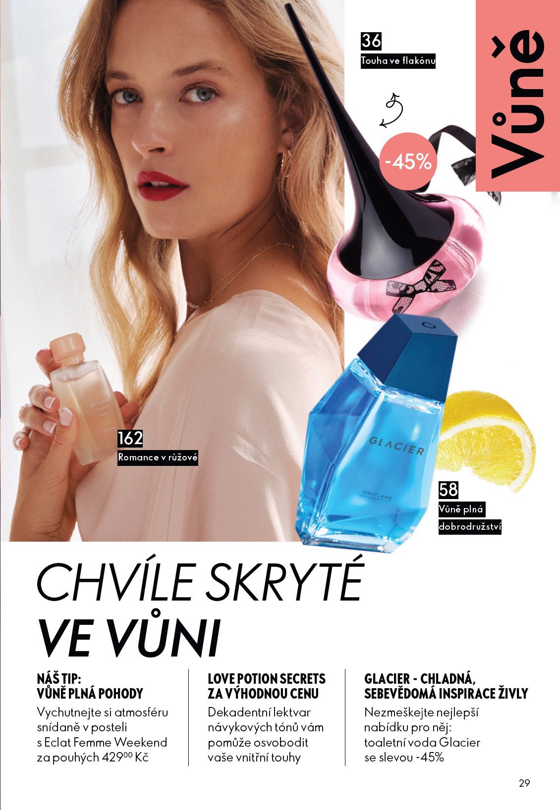 oriflame - Oriflame leták platný od středy 04.03.2026 do úterý 24.03.2026 - page: 29