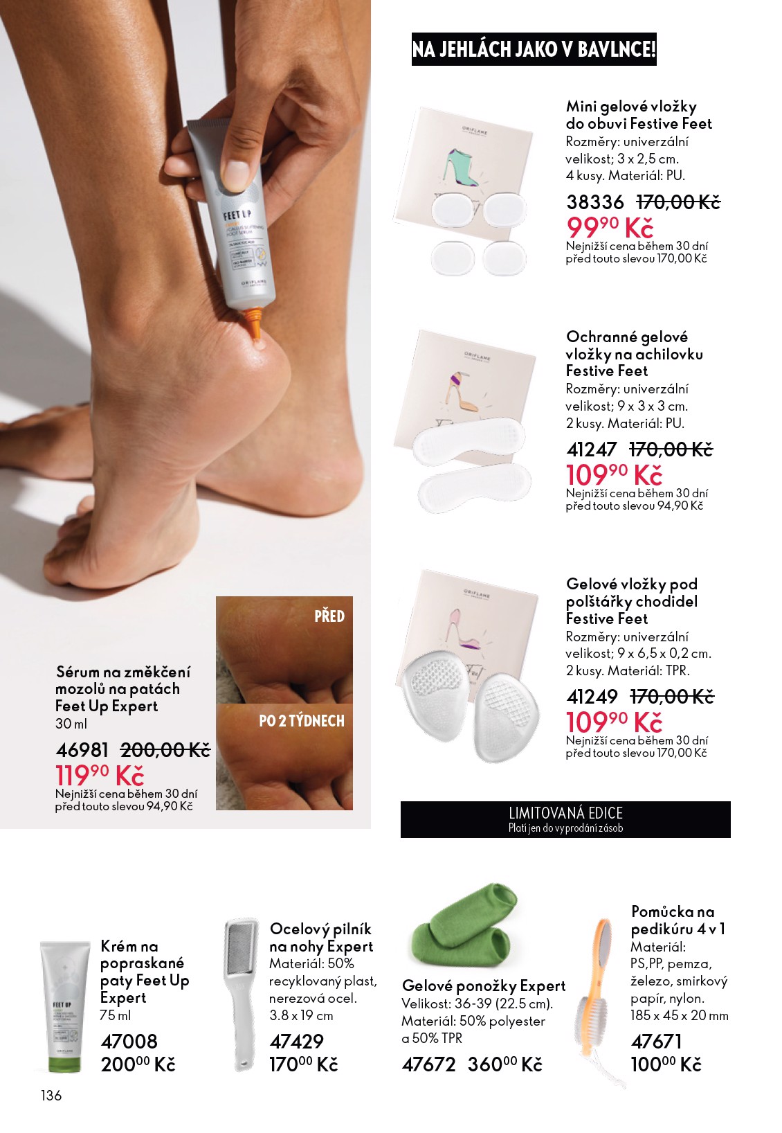 oriflame - Oriflame leták platný od středy 04.03.2026 do úterý 24.03.2026 - page: 136