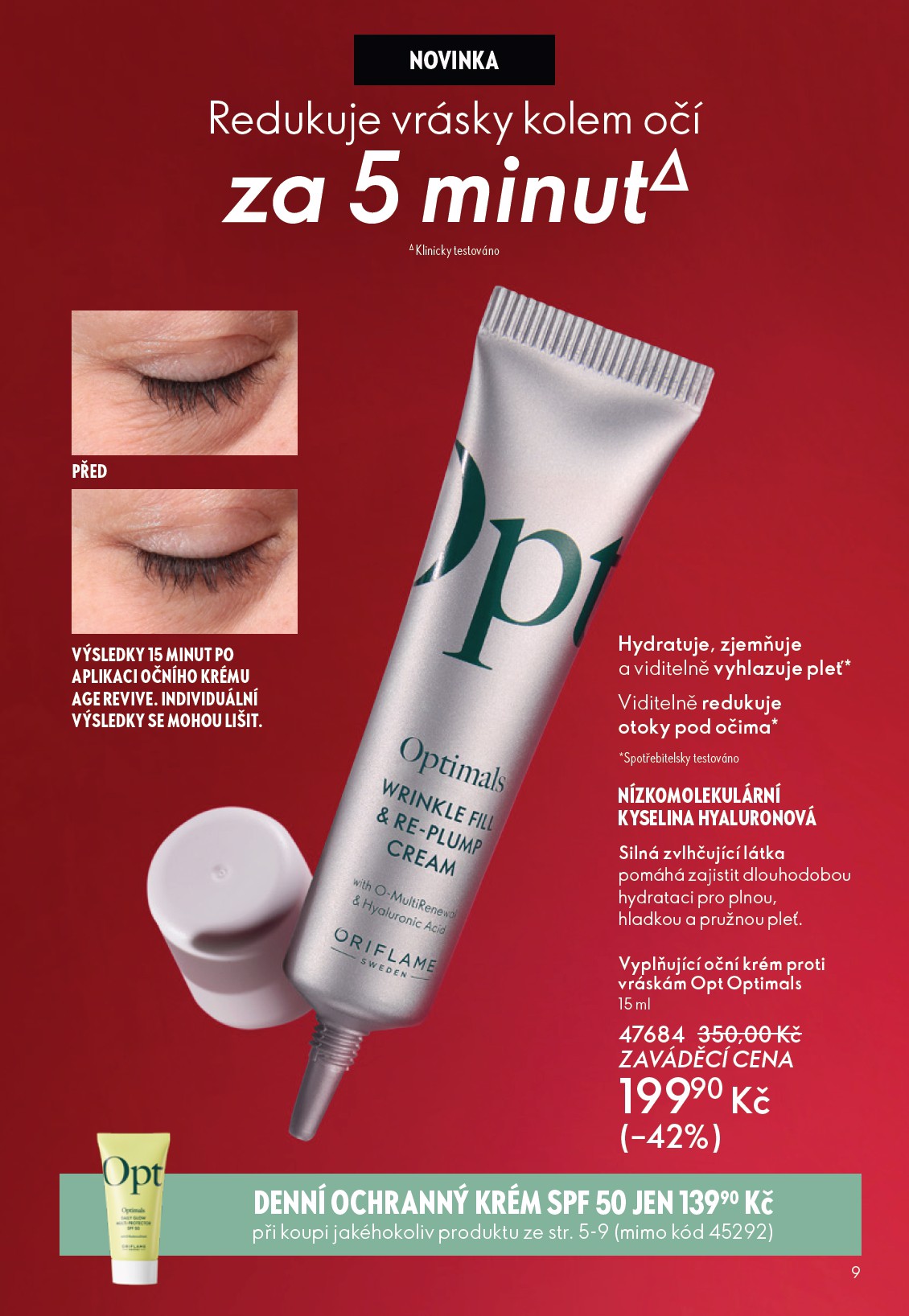oriflame - Oriflame leták platný od středy 04.03.2026 do úterý 24.03.2026 - page: 9