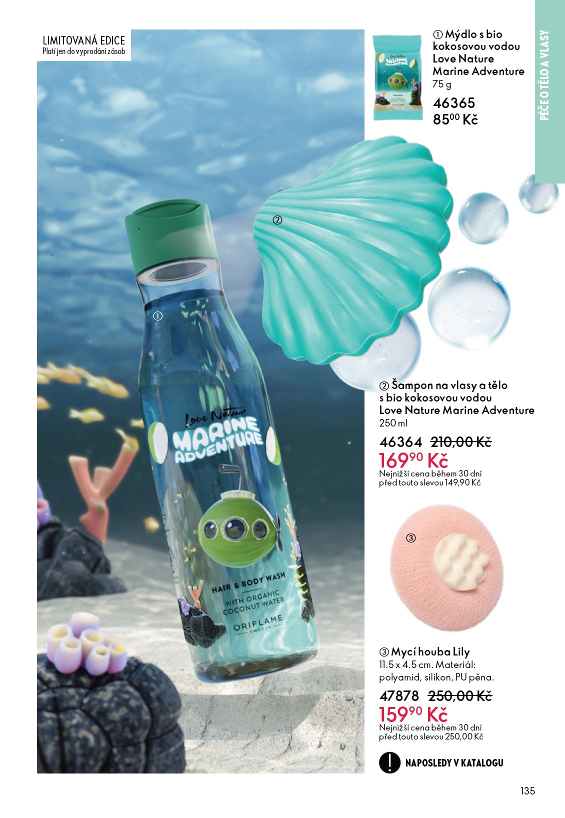 oriflame - Oriflame leták platný od středy 04.03.2026 do úterý 24.03.2026 - page: 135