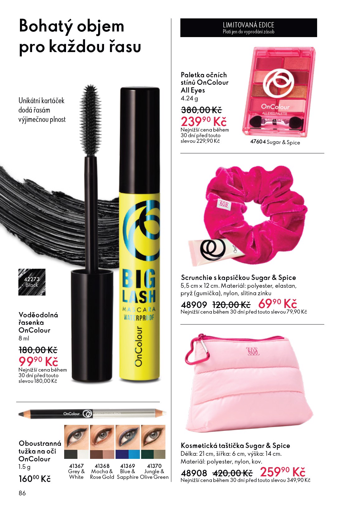 oriflame - Oriflame leták platný od středy 04.03.2026 do úterý 24.03.2026 - page: 86