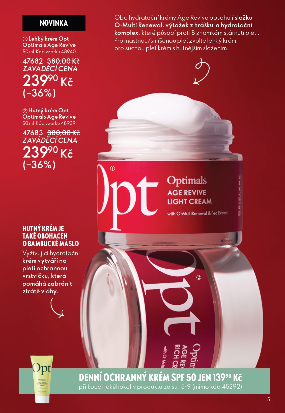 oriflame - Oriflame leták platný od středy 04.03.2026 do úterý 24.03.2026 - page: 5