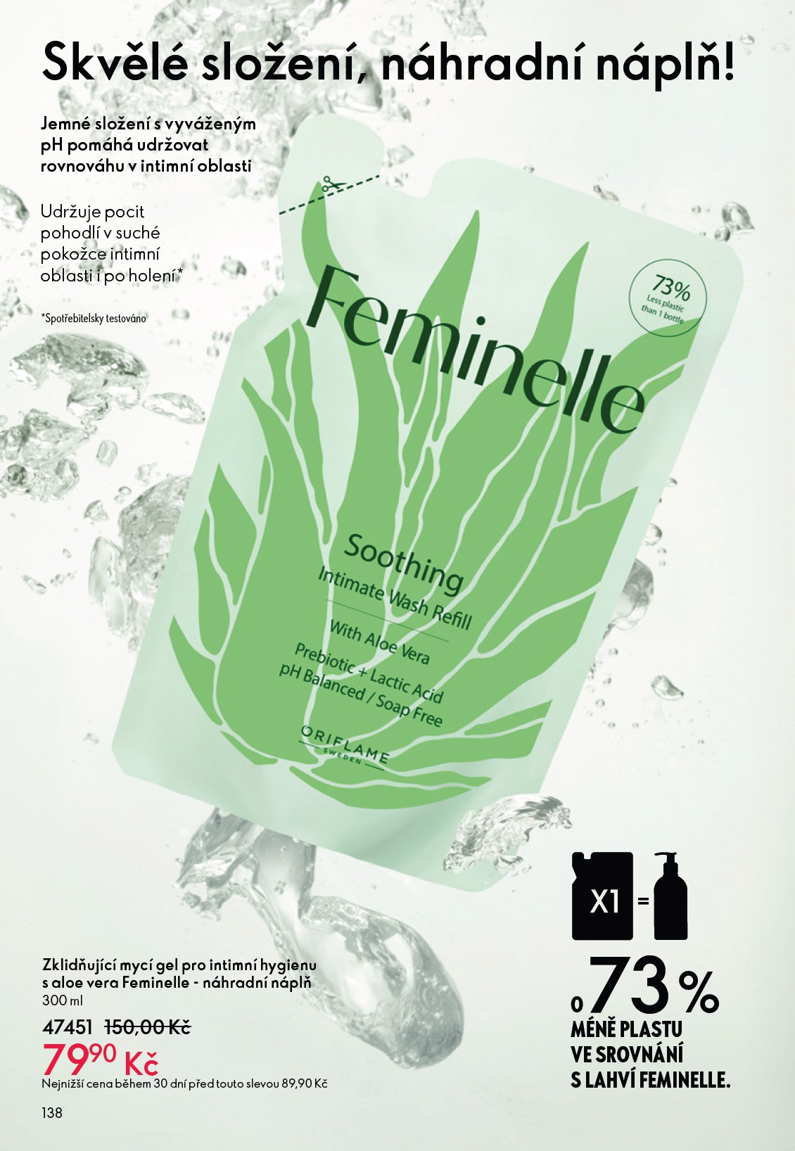 oriflame - Oriflame leták platný od středy 04.03.2026 do úterý 24.03.2026 - page: 138