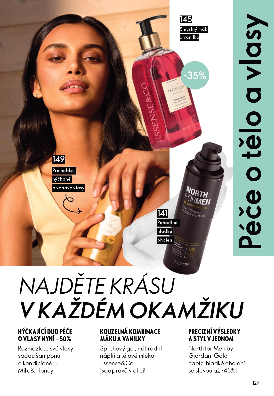 oriflame - Oriflame leták platný od středy 04.03.2026 do úterý 24.03.2026 - page: 127
