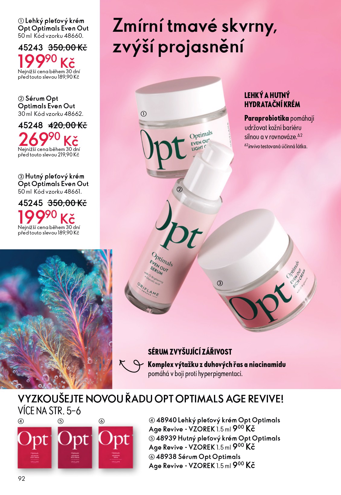 oriflame - Oriflame leták platný od středy 04.03.2026 do úterý 24.03.2026 - page: 92