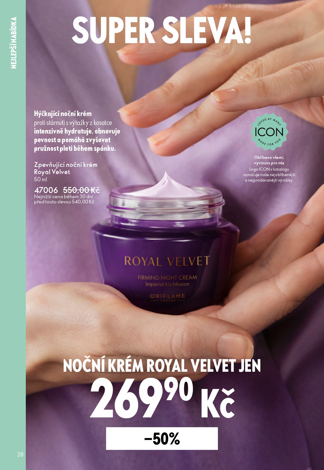 oriflame - Oriflame leták platný od středy 04.03.2026 do úterý 24.03.2026 - page: 28